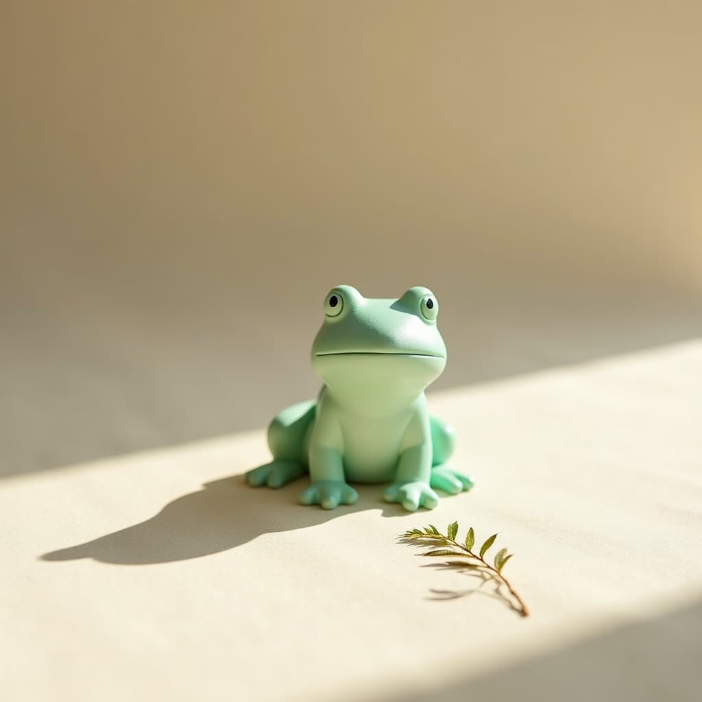 Articulated Frog
