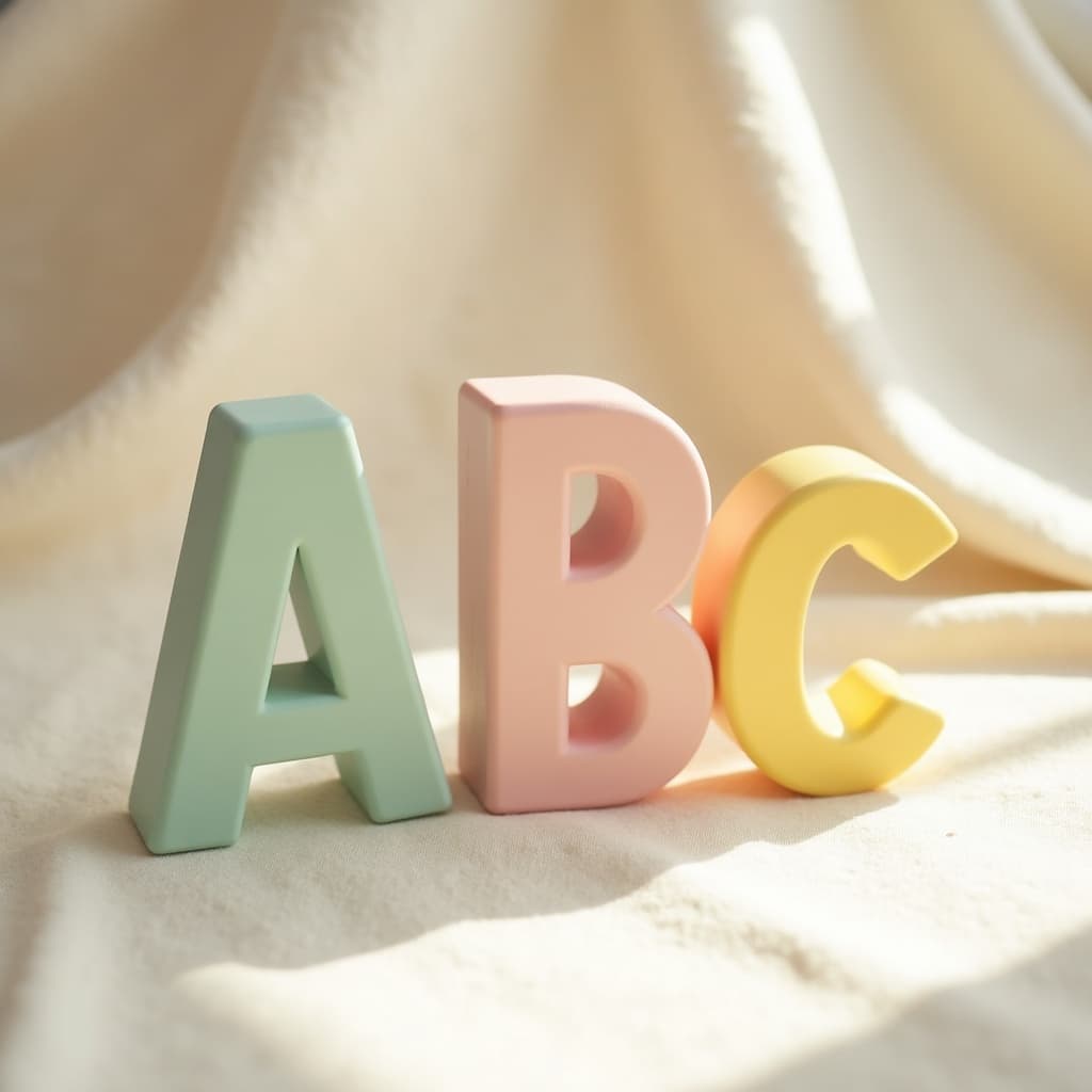 Baby Letter Blocks