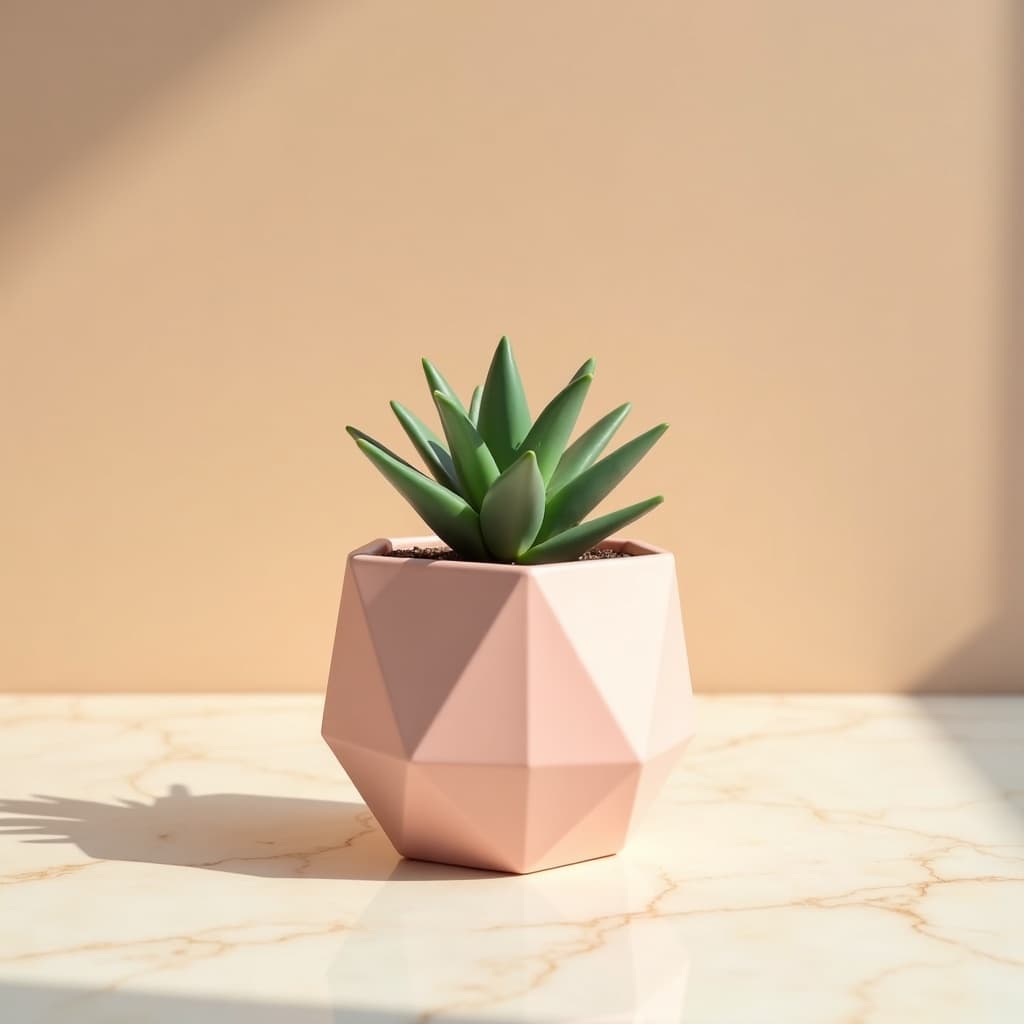 Pastel Planter